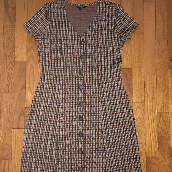 Plaid mini dress - Picture 1 of 1